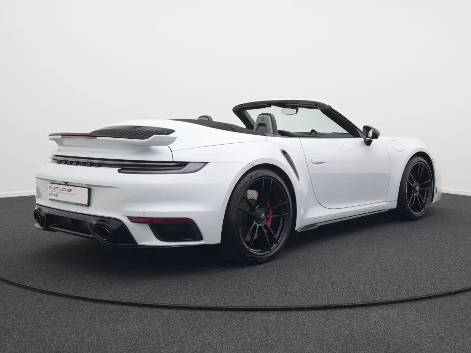 Porsche 911 Turbo Cabriolet