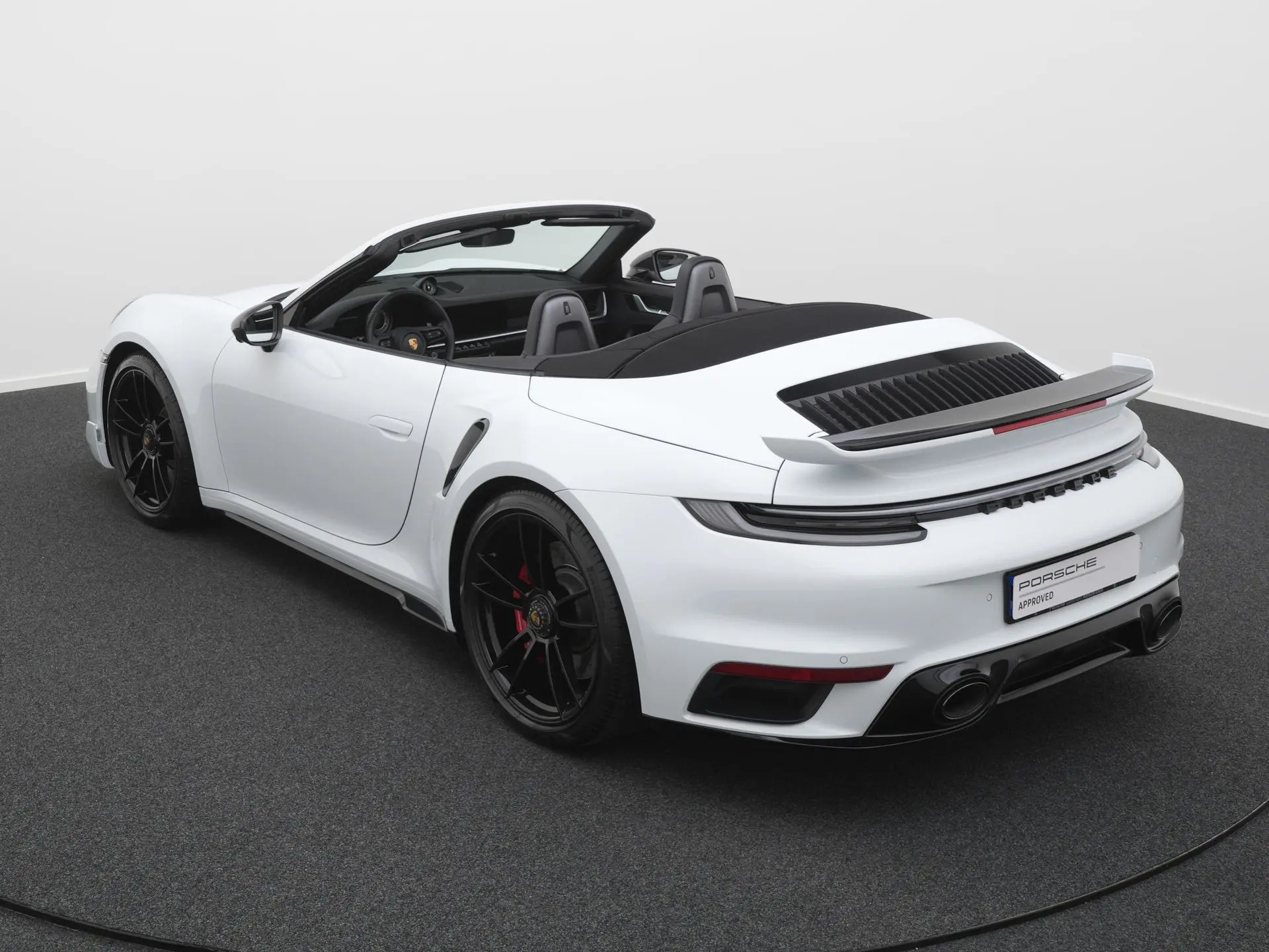 911 Turbo Cabriolet