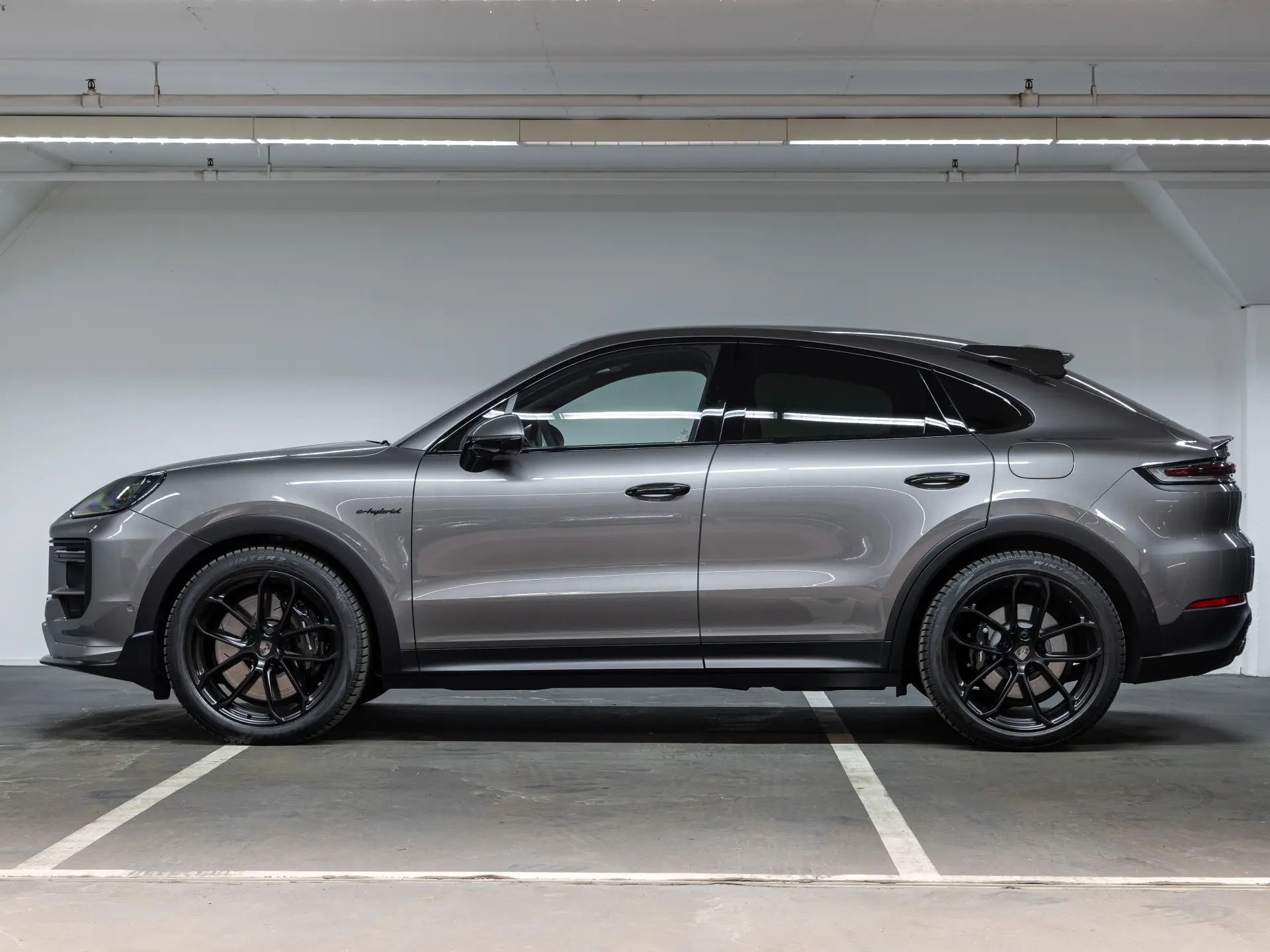 Cayenne Turbo E-Hybrid Coupé