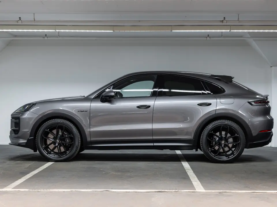 Cayenne Turbo E-Hybrid Coupé