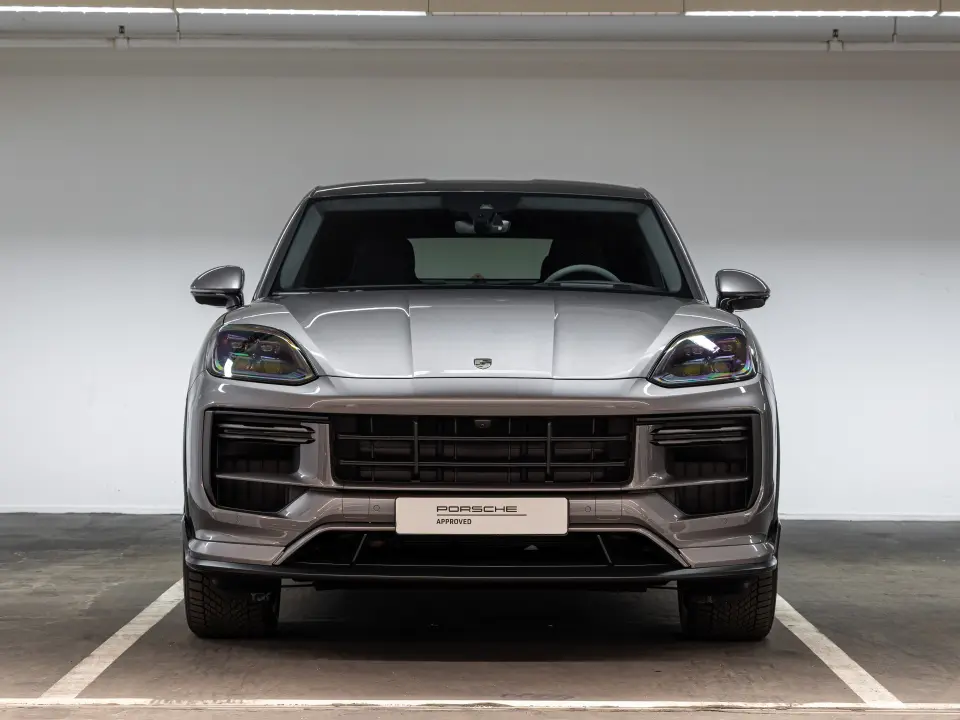 Cayenne Turbo E-Hybrid Coupé