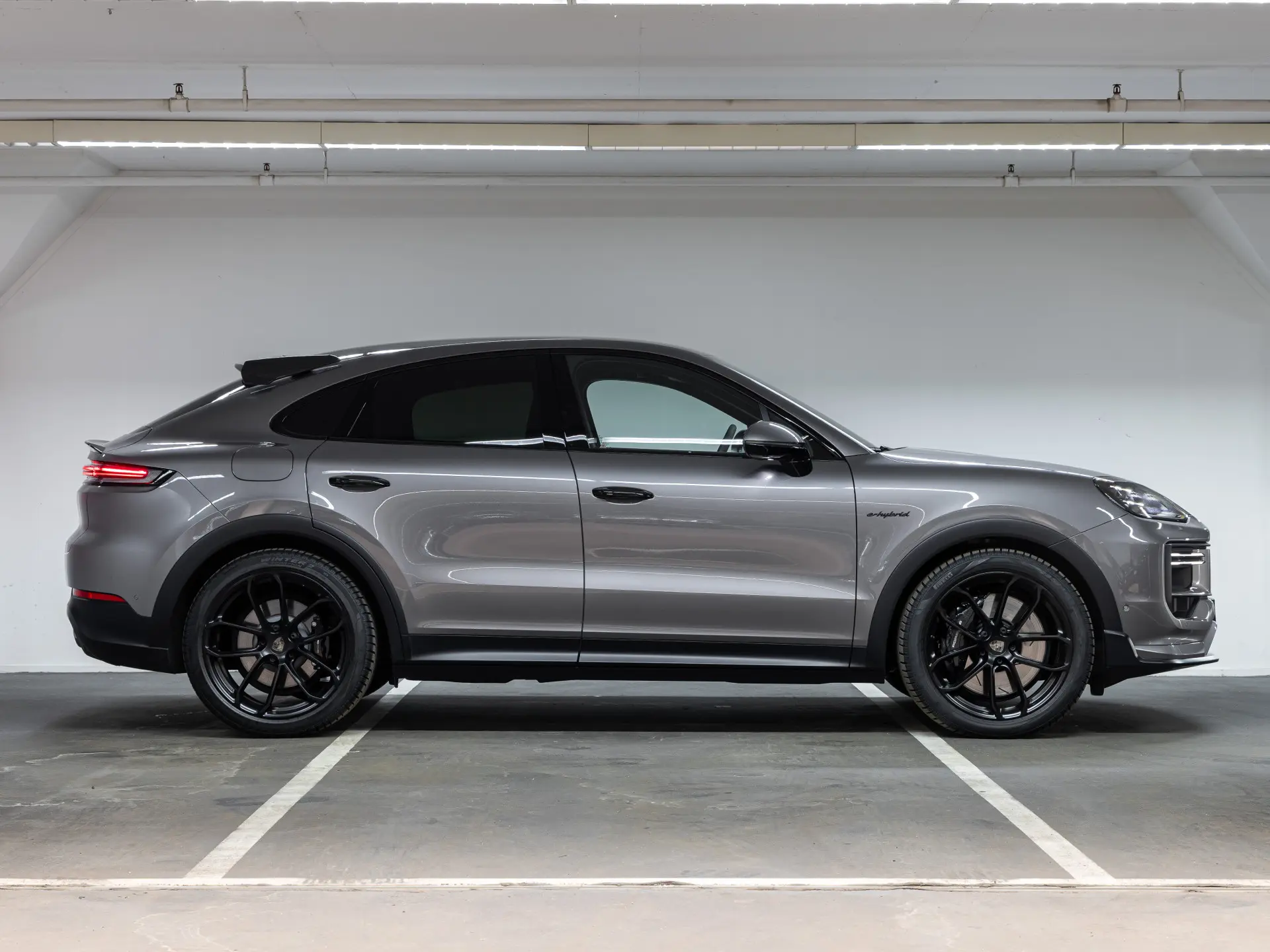 Cayenne Turbo E-Hybrid Coupé