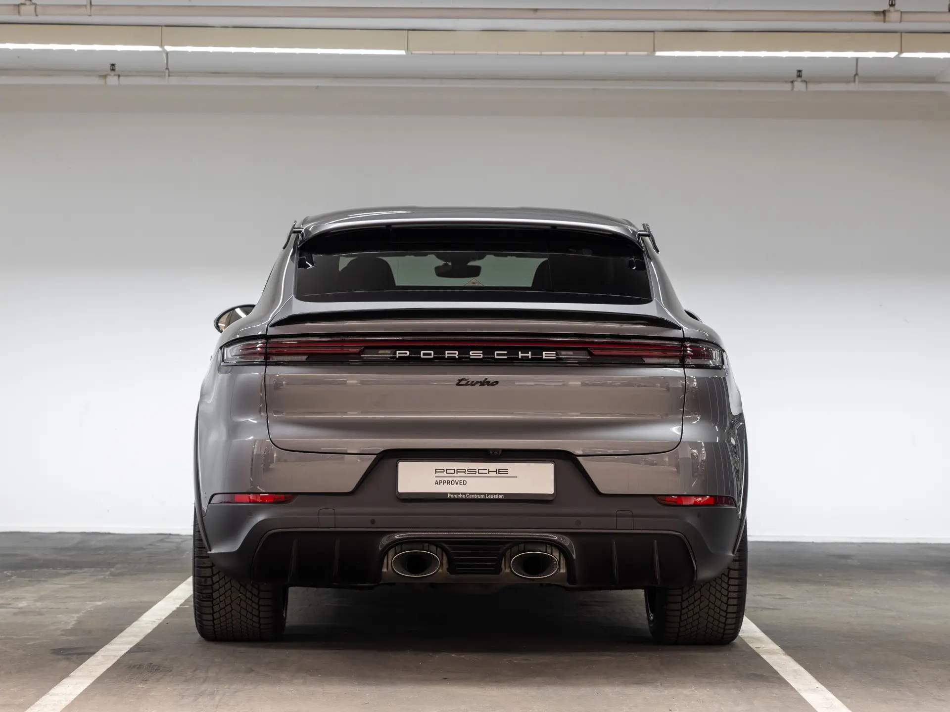 Cayenne Turbo E-Hybrid Coupé