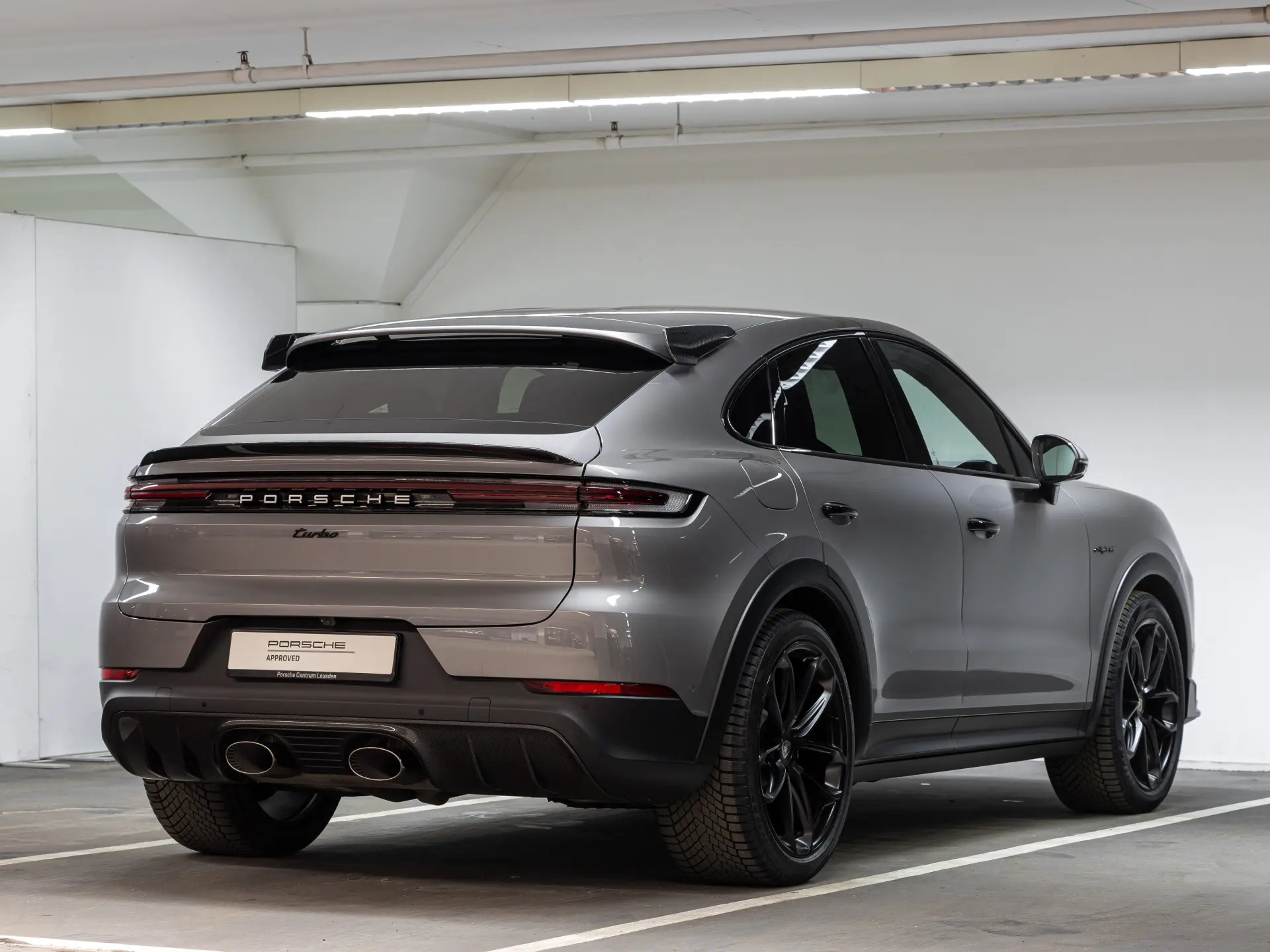 Cayenne Turbo E-Hybrid Coupé