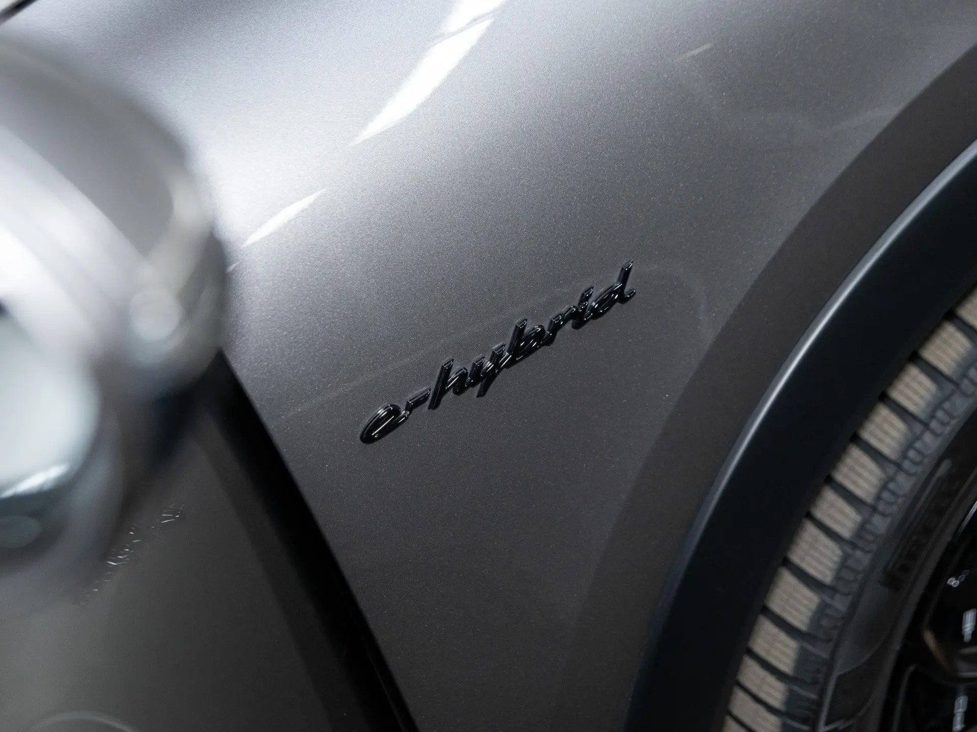 Cayenne Turbo E-Hybrid Coupé