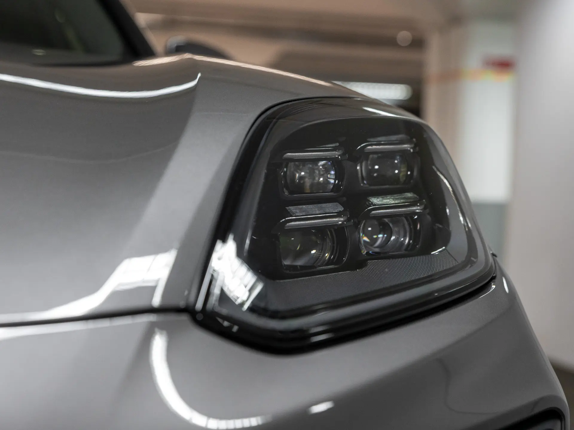 Cayenne Turbo E-Hybrid Coupé