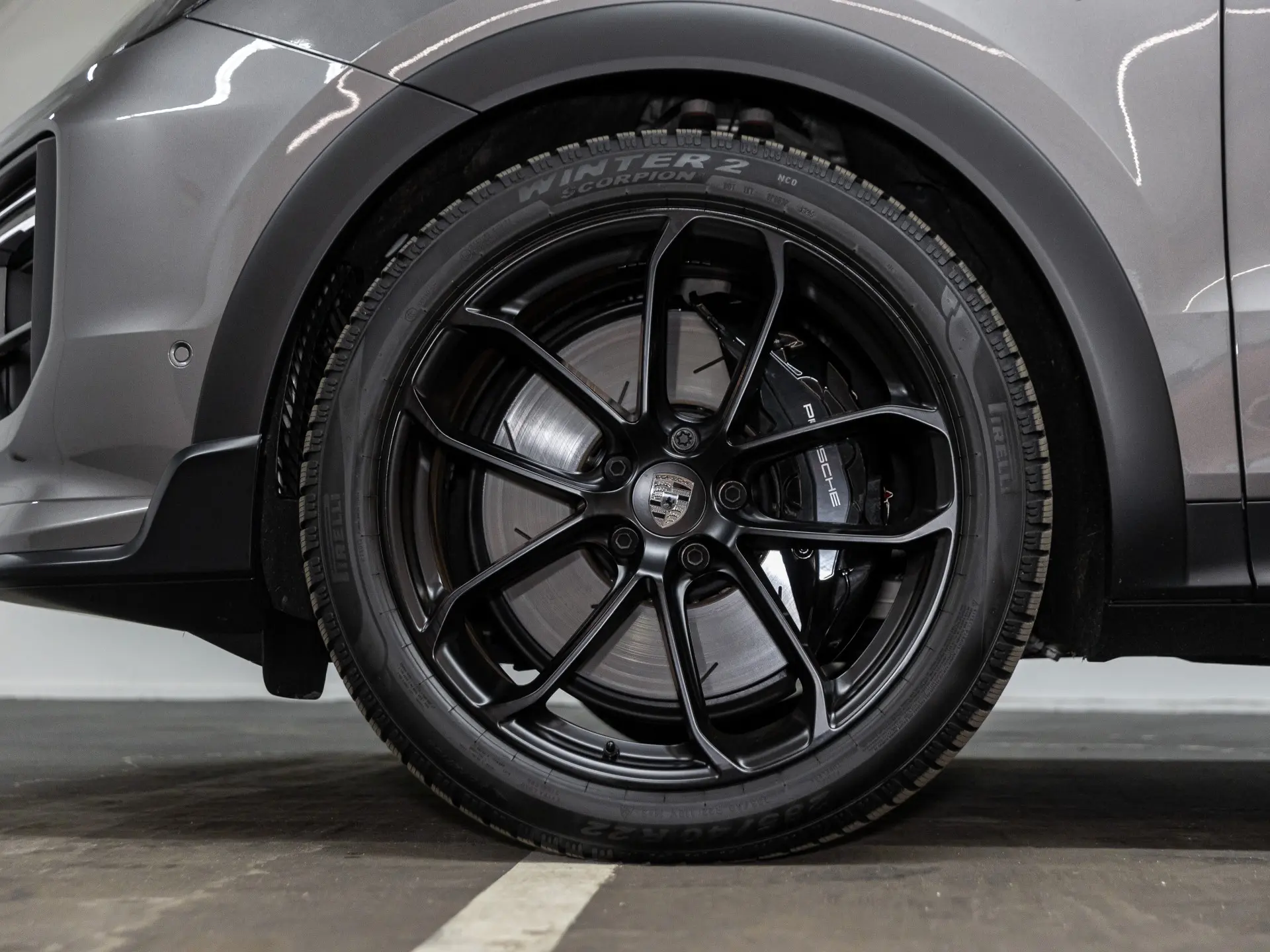 Cayenne Turbo E-Hybrid Coupé