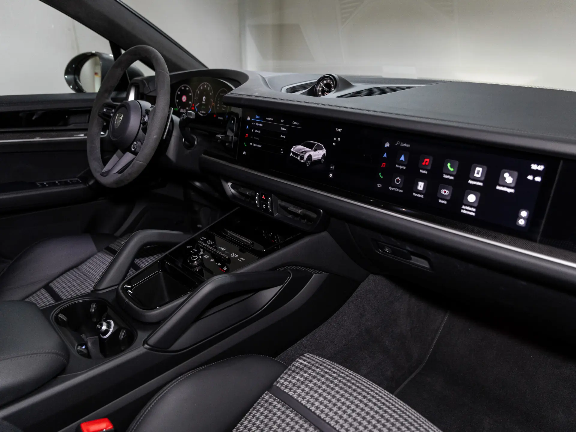 Cayenne Turbo E-Hybrid Coupé