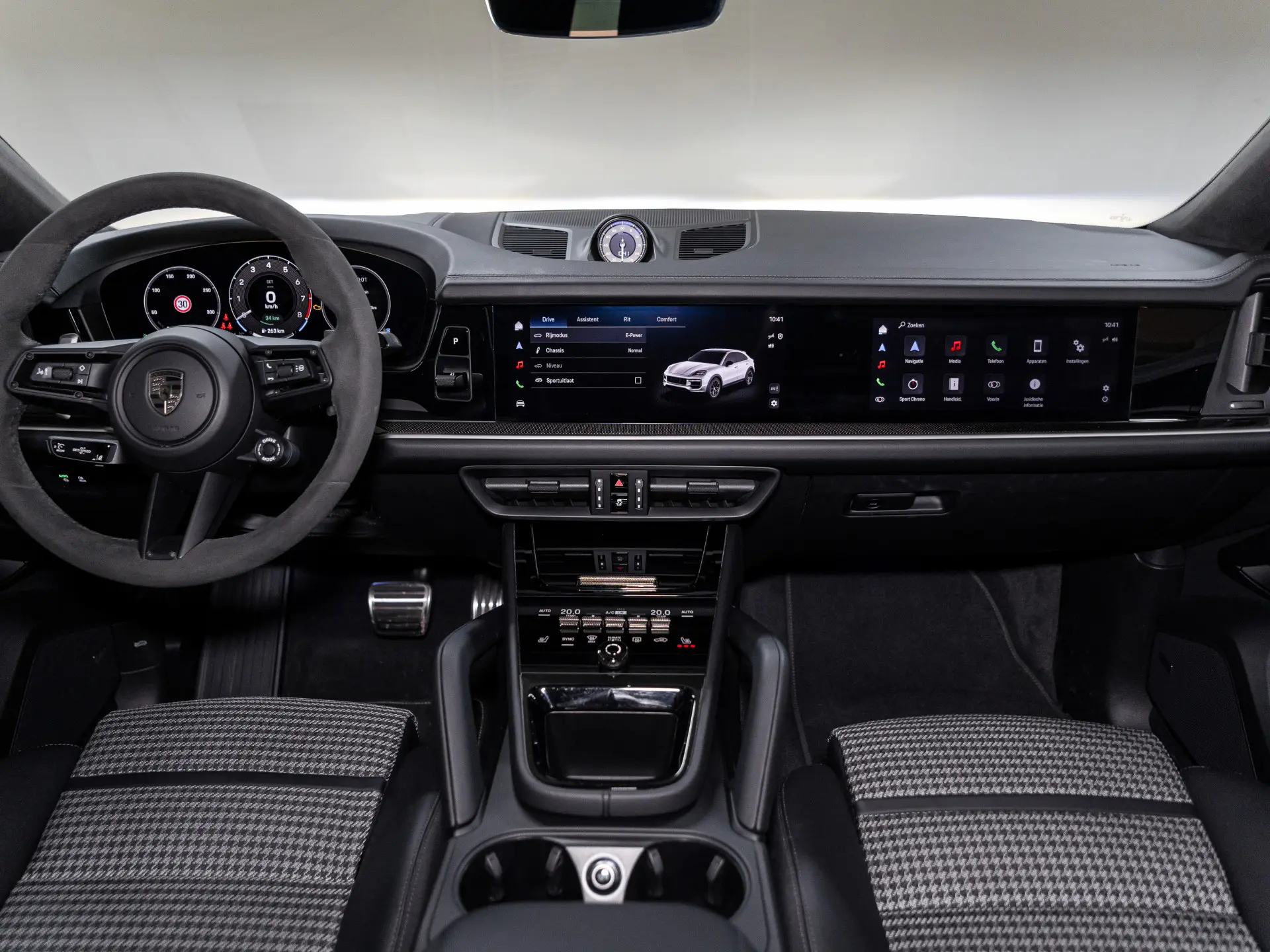 Cayenne Turbo E-Hybrid Coupé