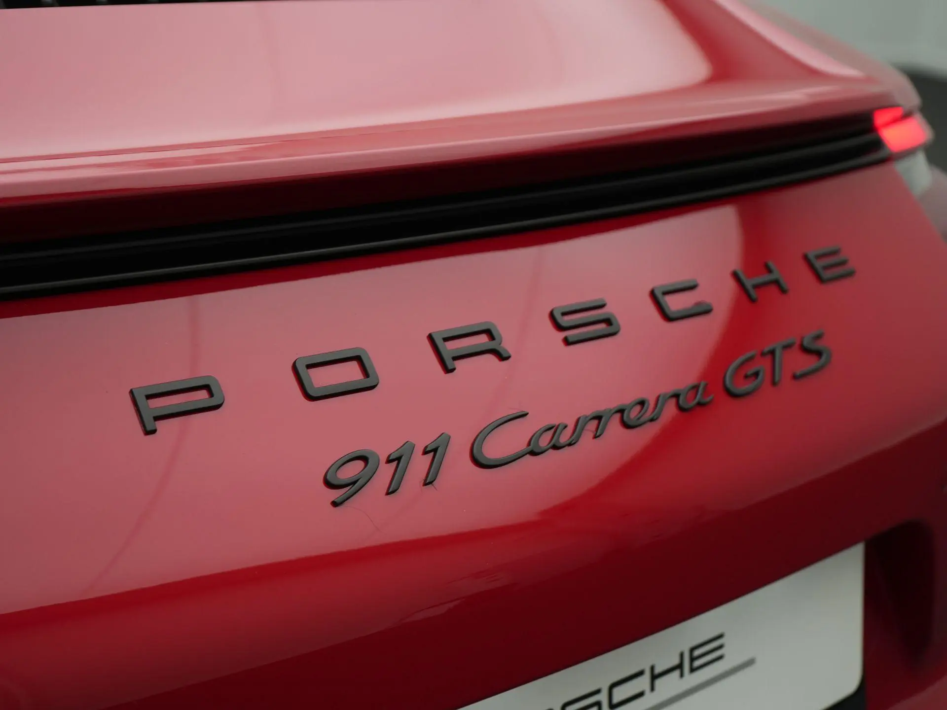 911 Carrera GTS