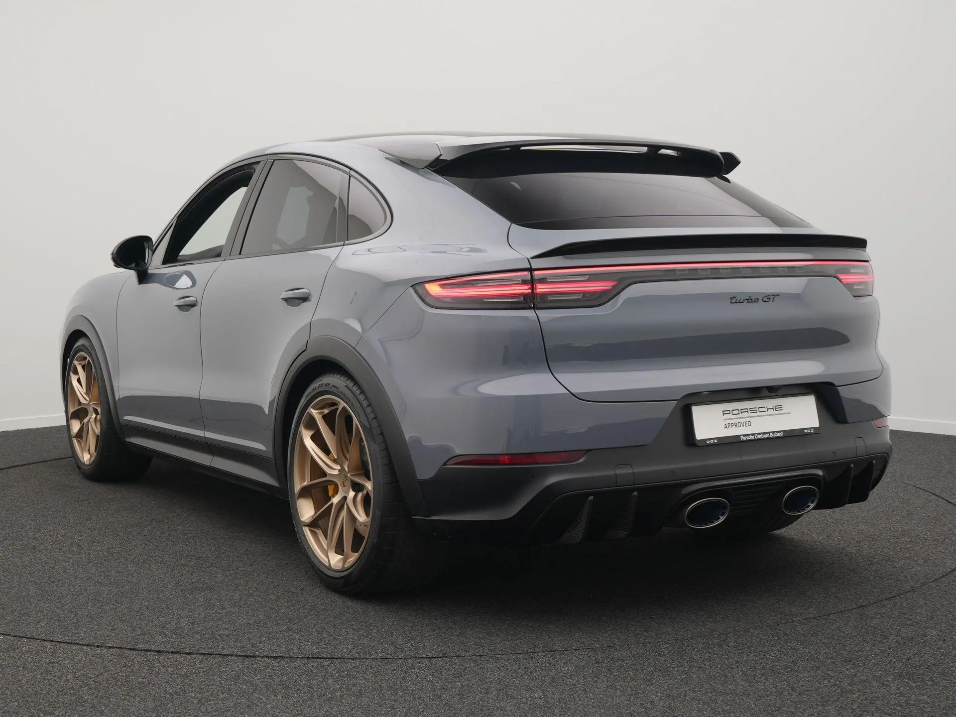 Cayenne Coupé Turbo GT