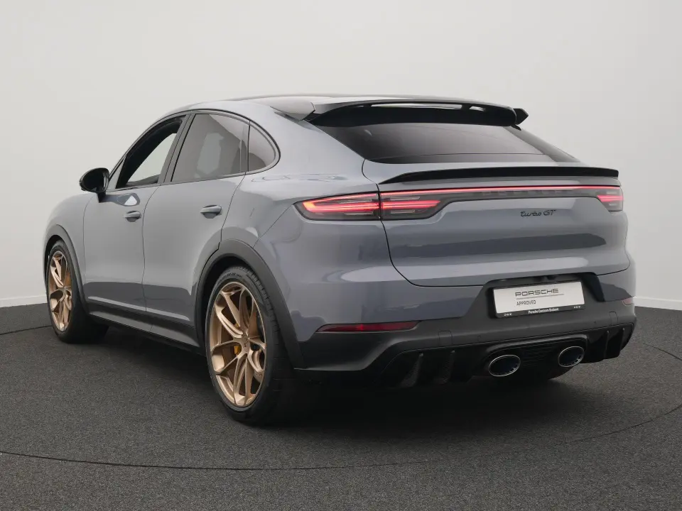 Cayenne Coupé Turbo GT
