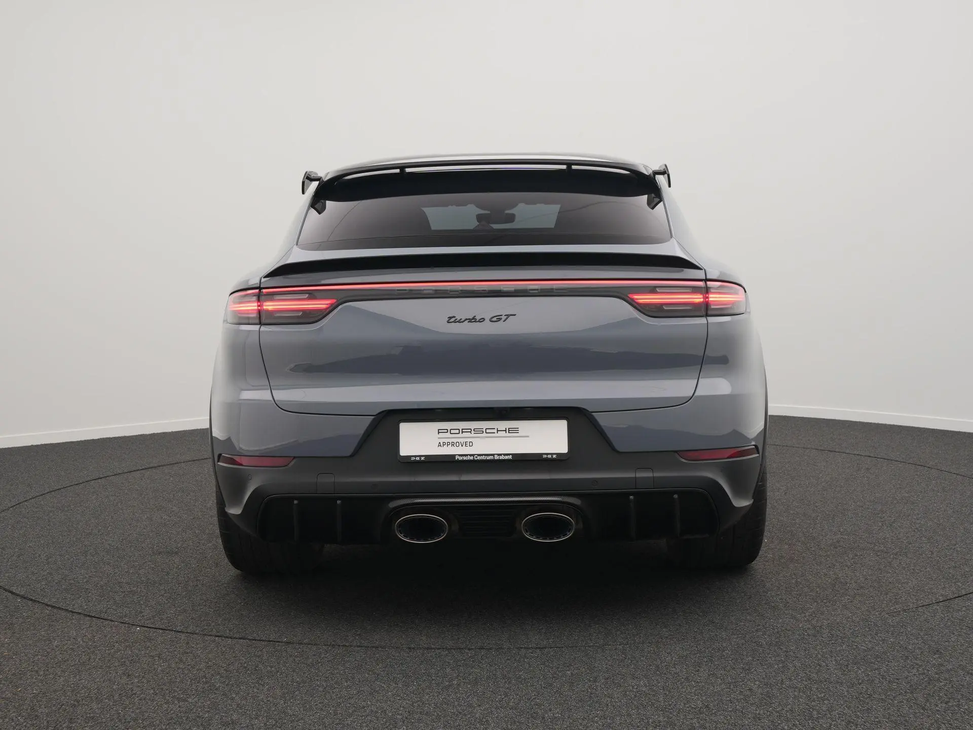 Cayenne Coupé Turbo GT