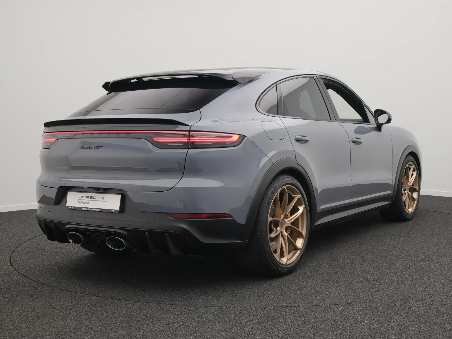 Cayenne Coupé Turbo GT
