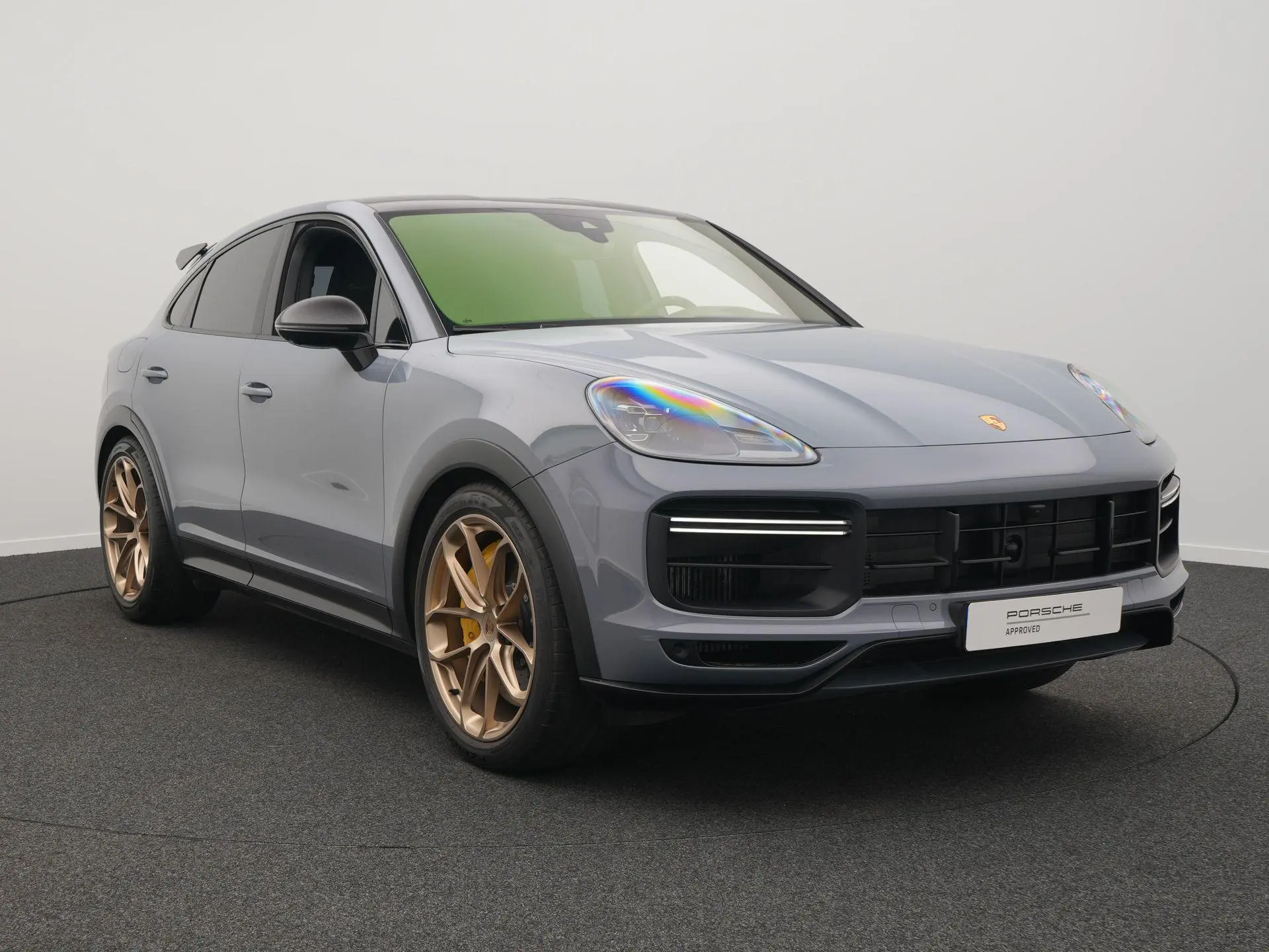 Cayenne Coupé Turbo GT