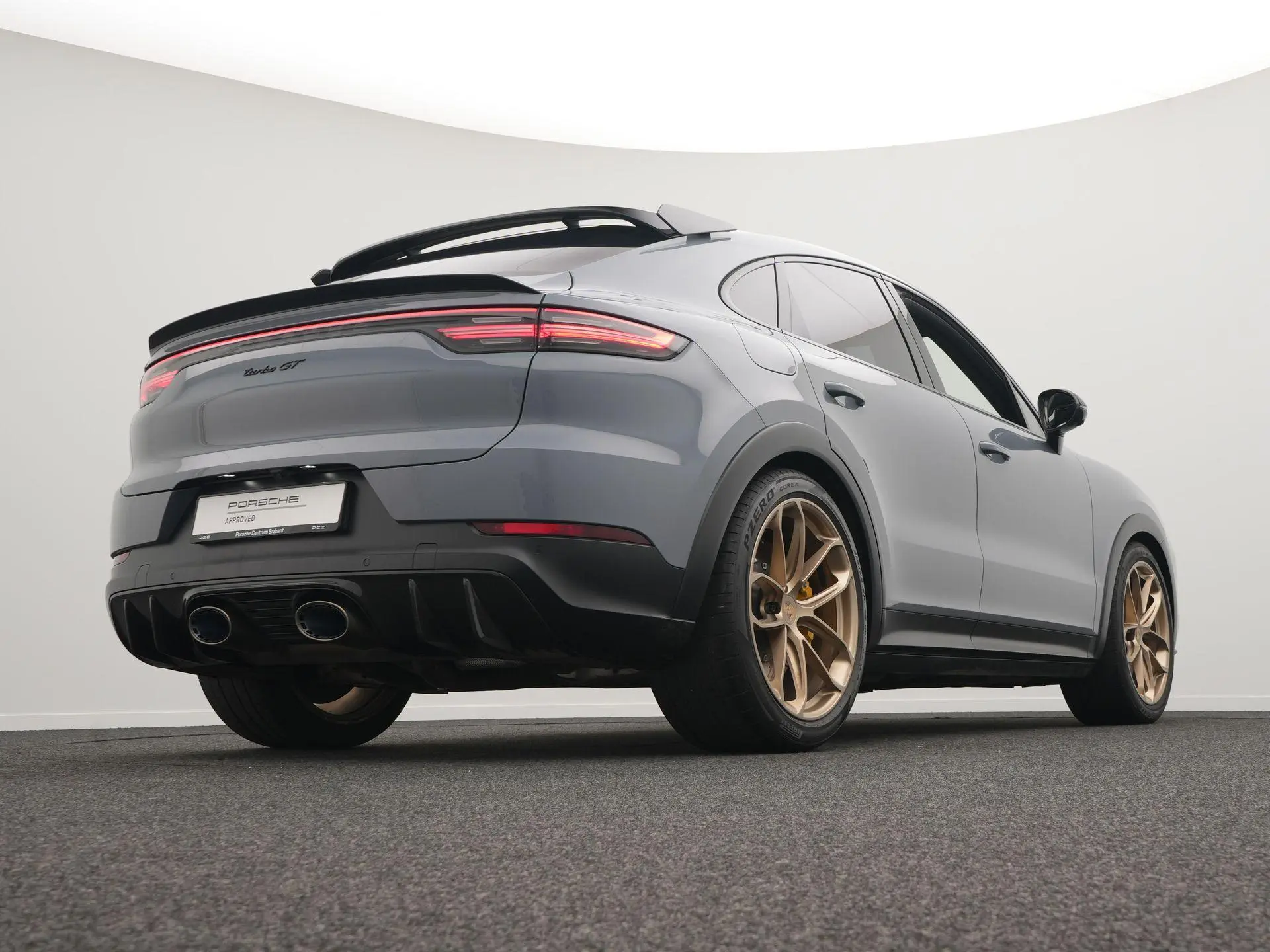 Cayenne Coupé Turbo GT