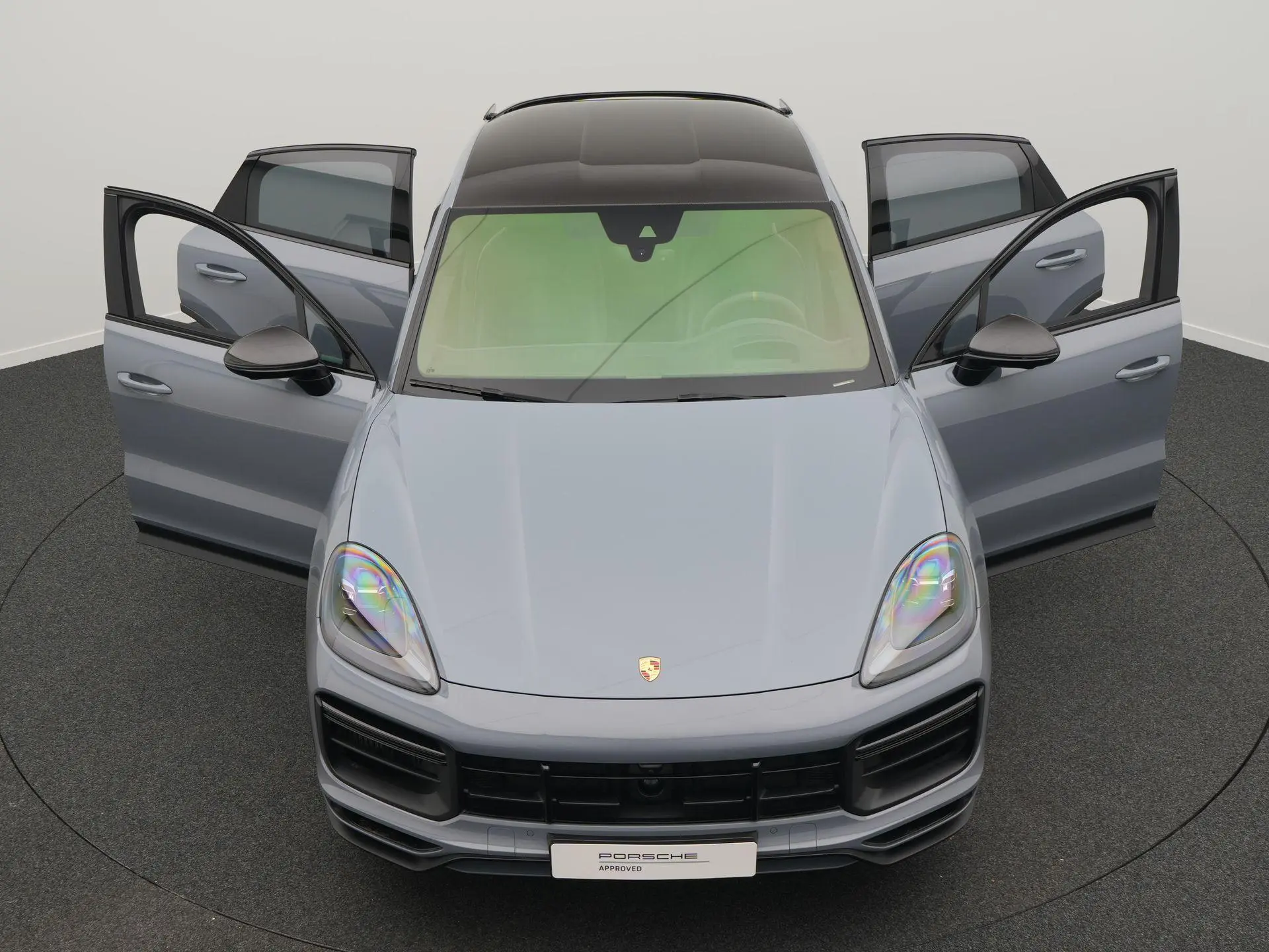 Cayenne Coupé Turbo GT