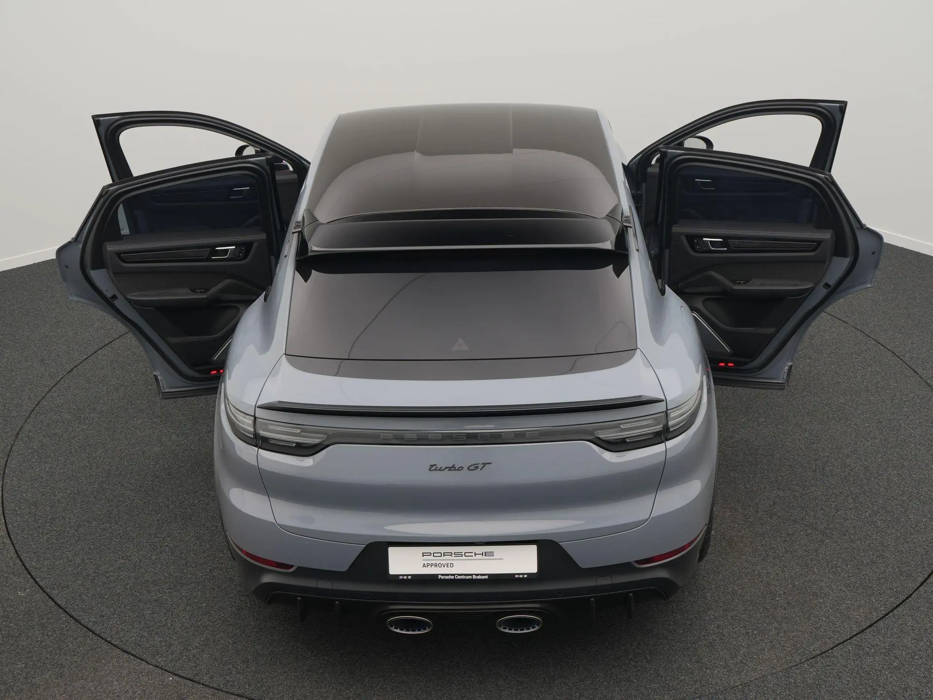 Cayenne Coupé Turbo GT