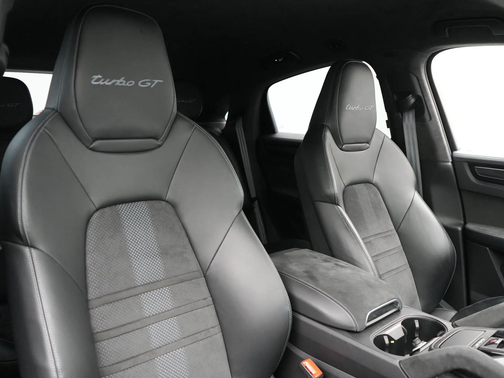 Cayenne Coupé Turbo GT