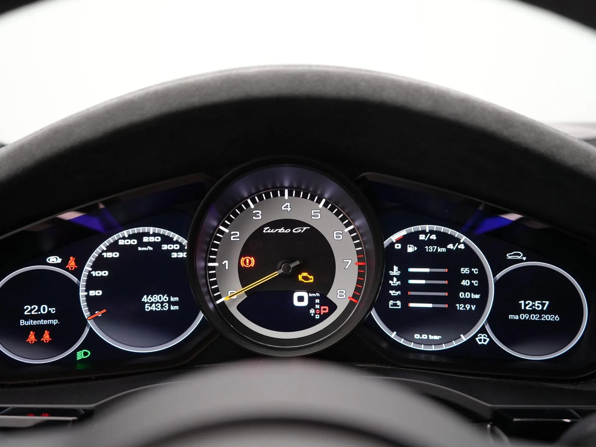 Cayenne Coupé Turbo GT