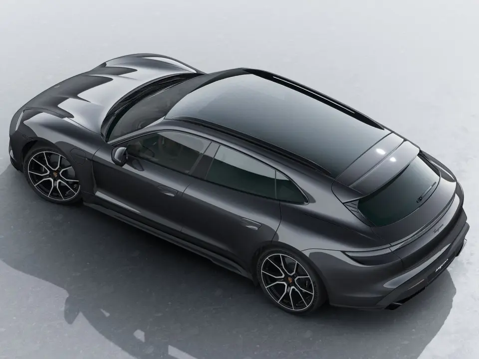 Taycan Sport Turismo Black Edition