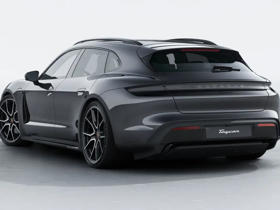 Taycan Sport Turismo Black Edition