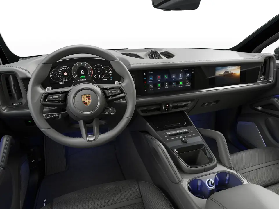 Cayenne S E-Hybrid Black Edition Coupé