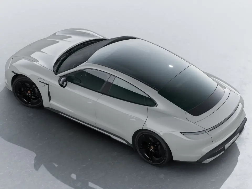 Taycan 4 Black Edition