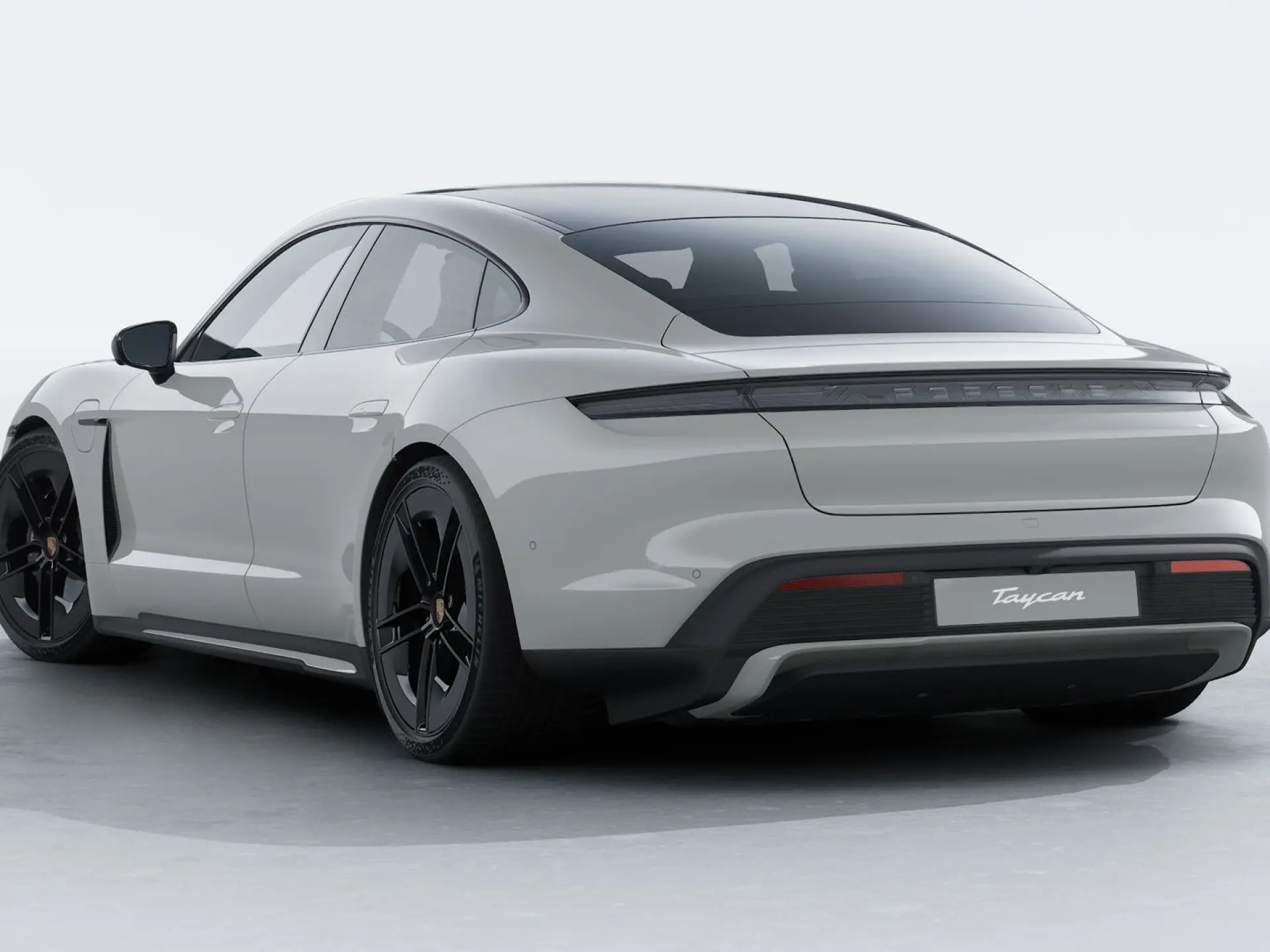 Taycan 4 Black Edition
