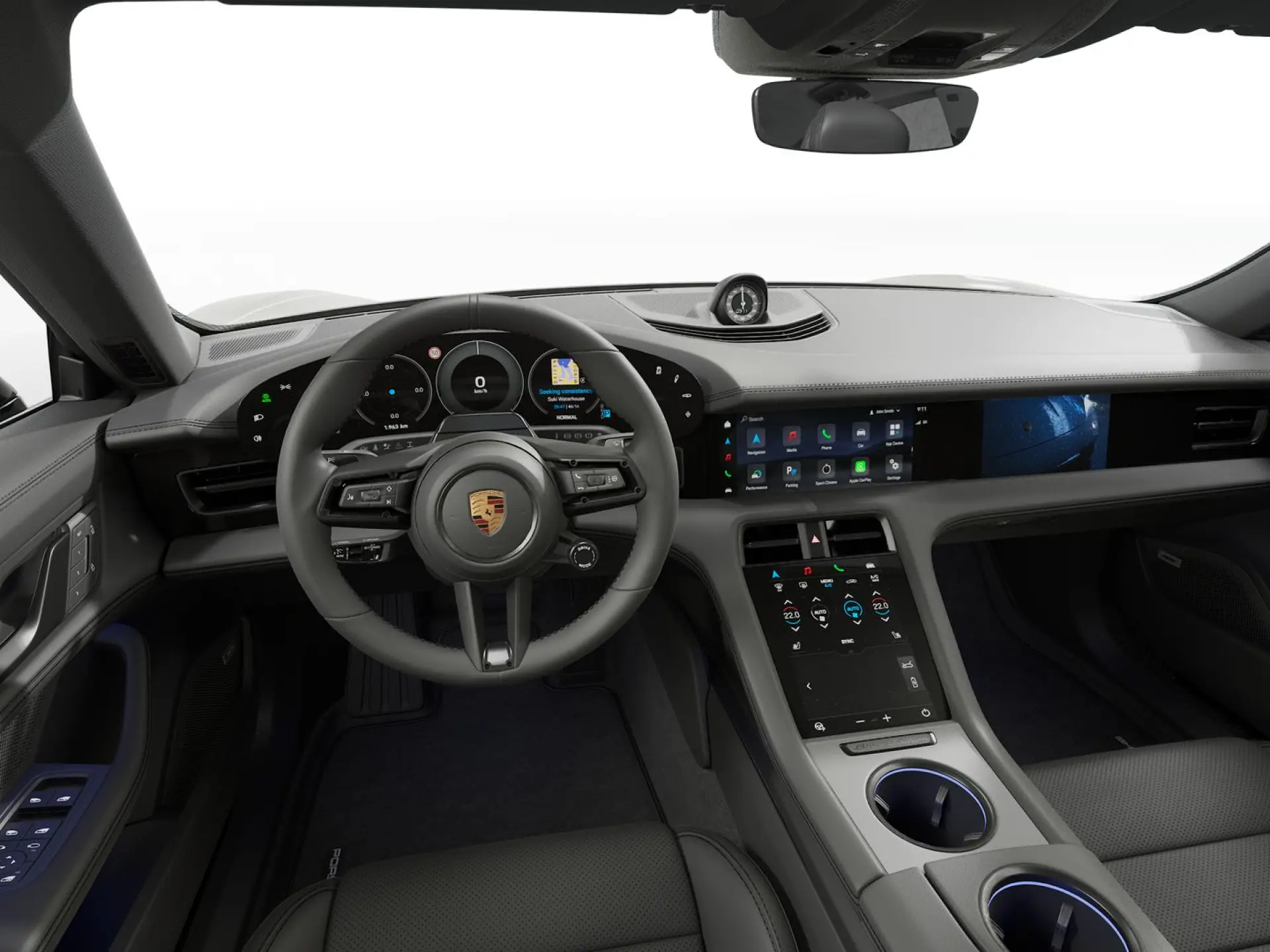 Taycan 4 Black Edition