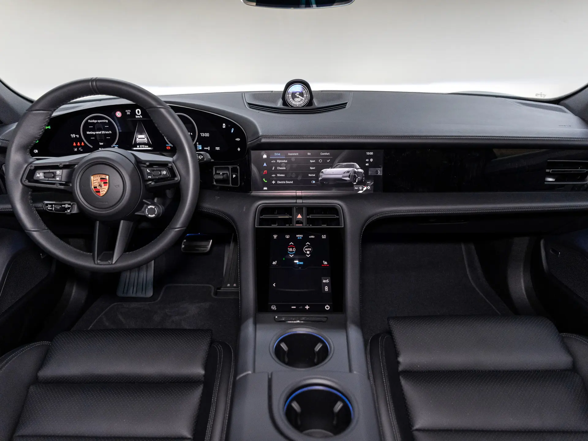 Taycan Sport Turismo Black Edition