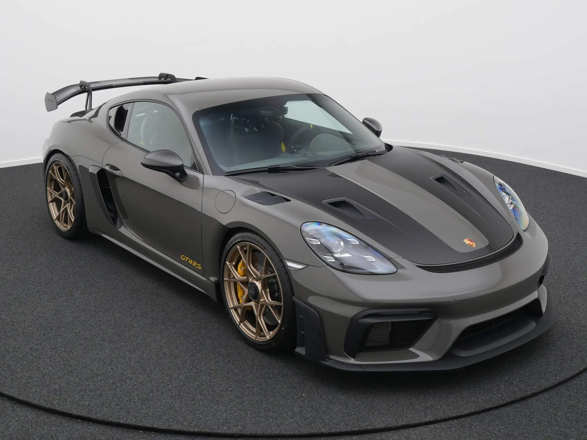 718 Cayman GT4 RS
