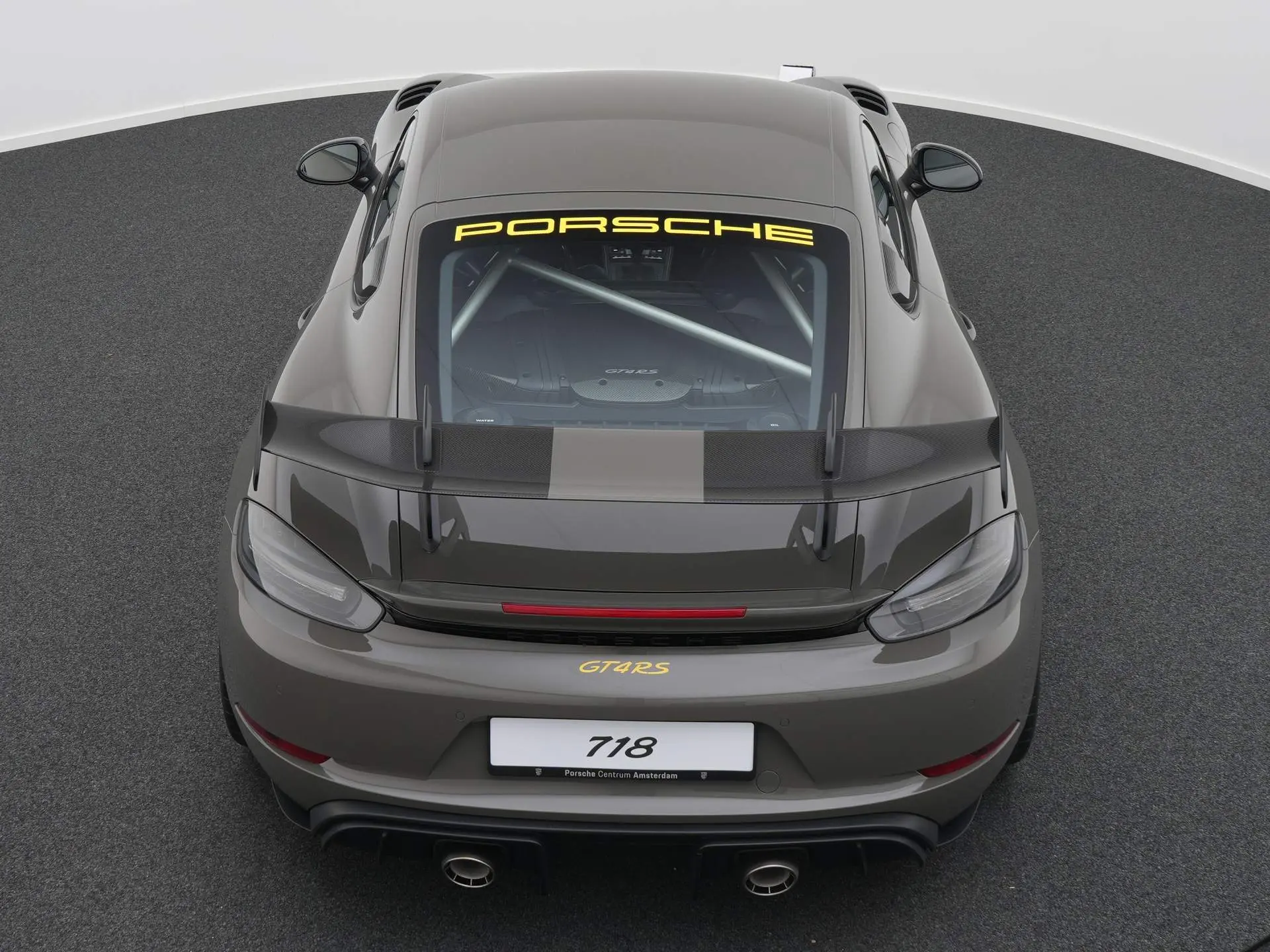 718 Cayman GT4 RS