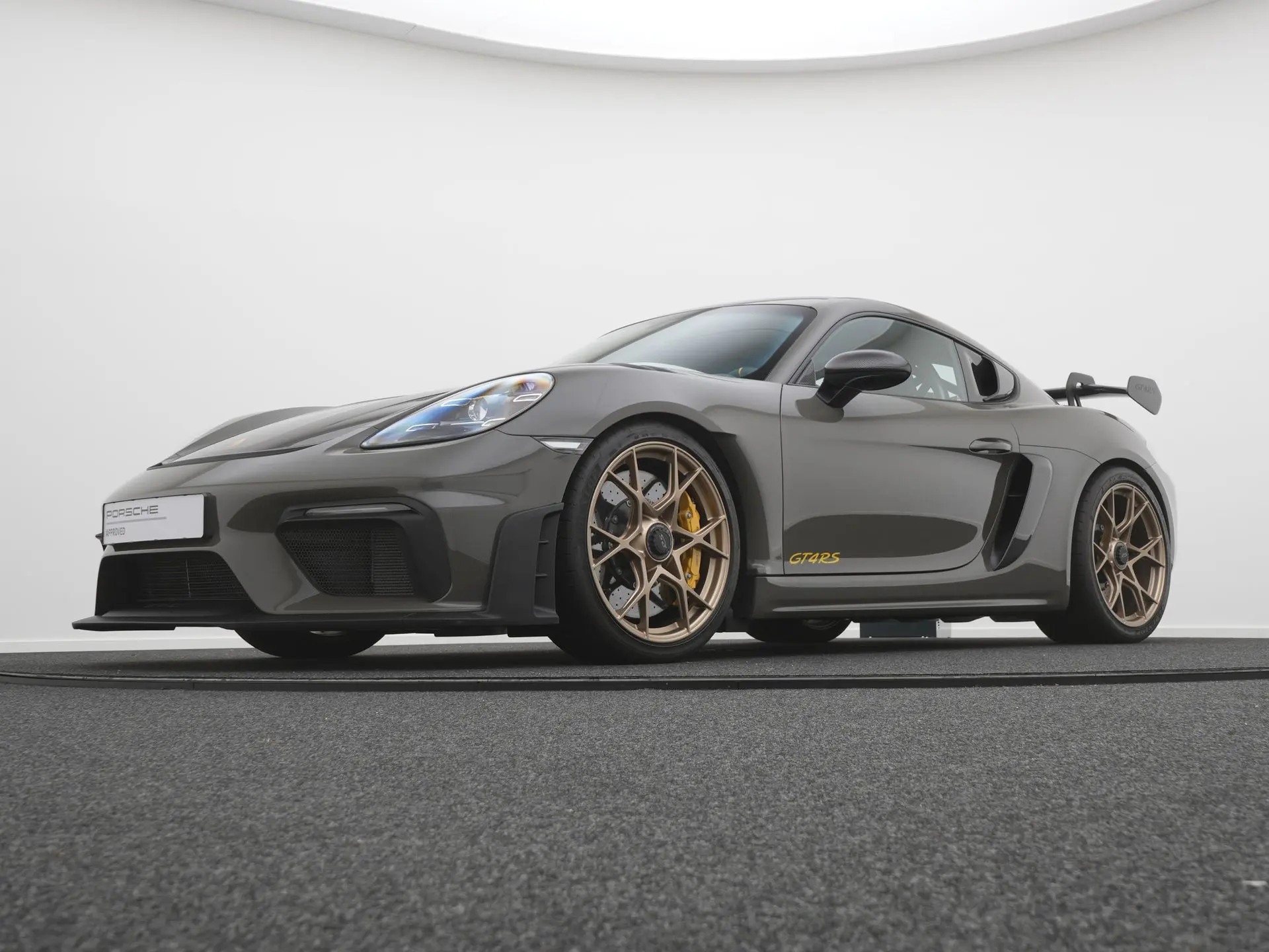 718 Cayman GT4 RS