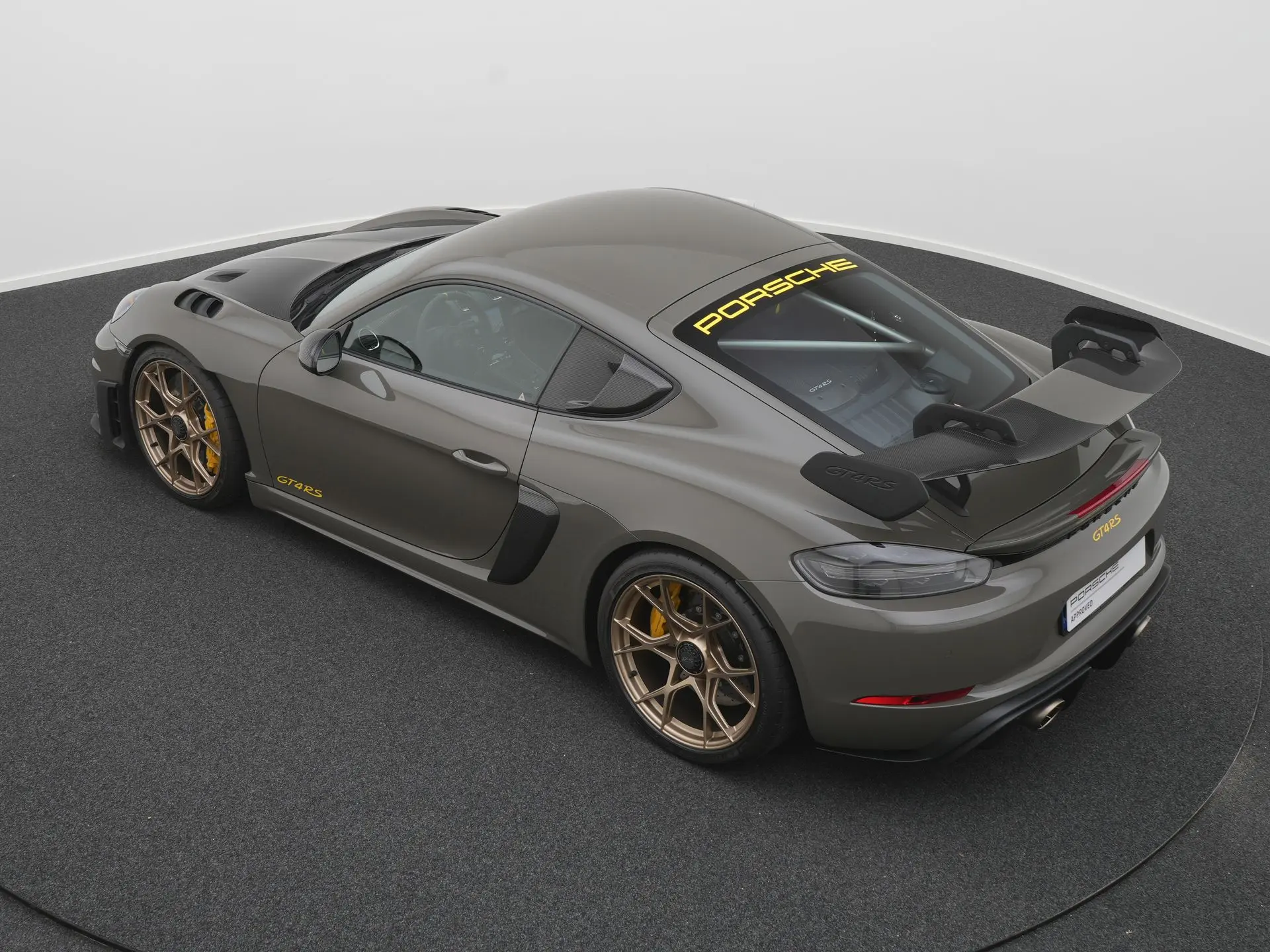 718 Cayman GT4 RS