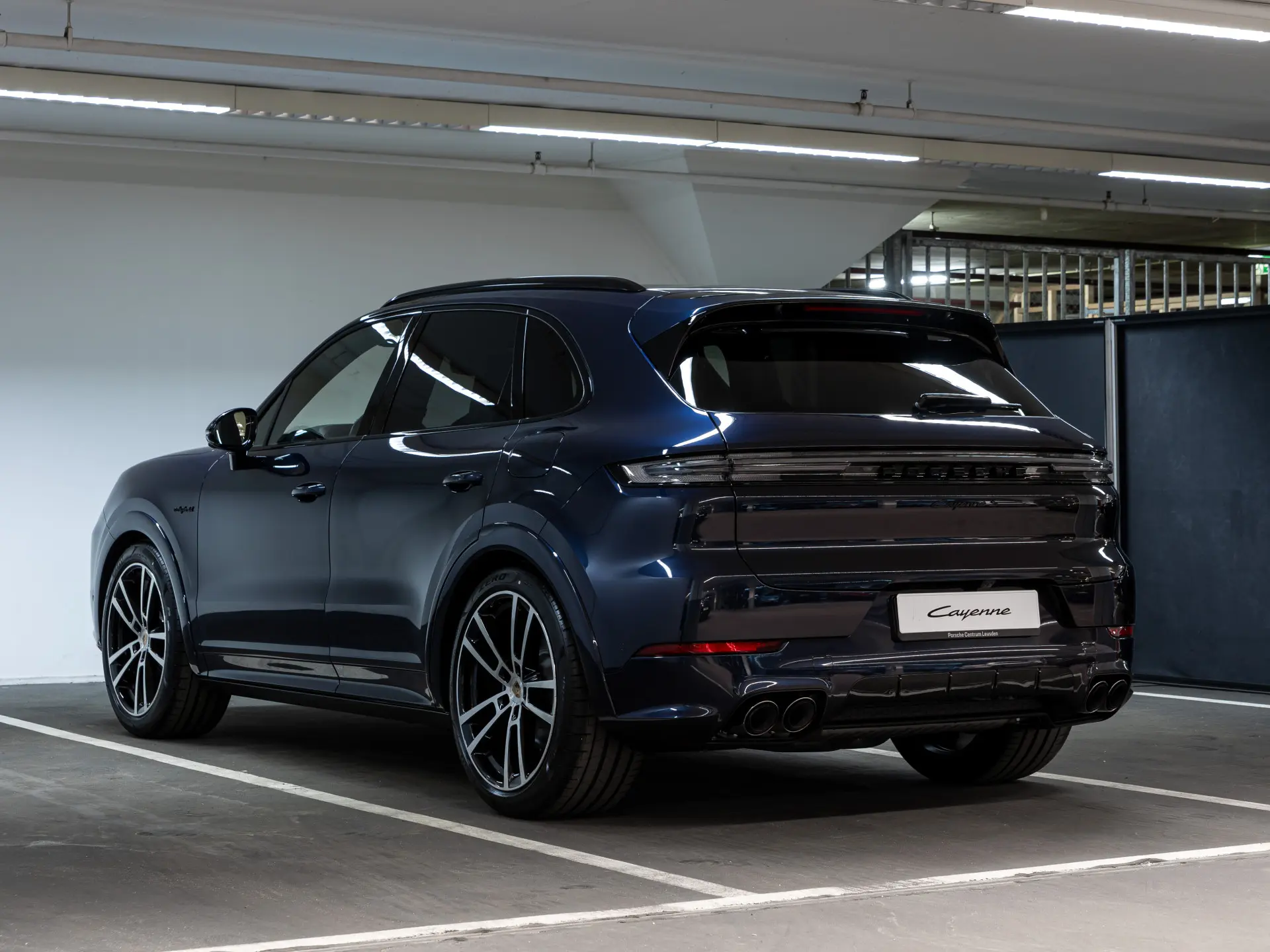 Cayenne S E-Hybrid Black Edition