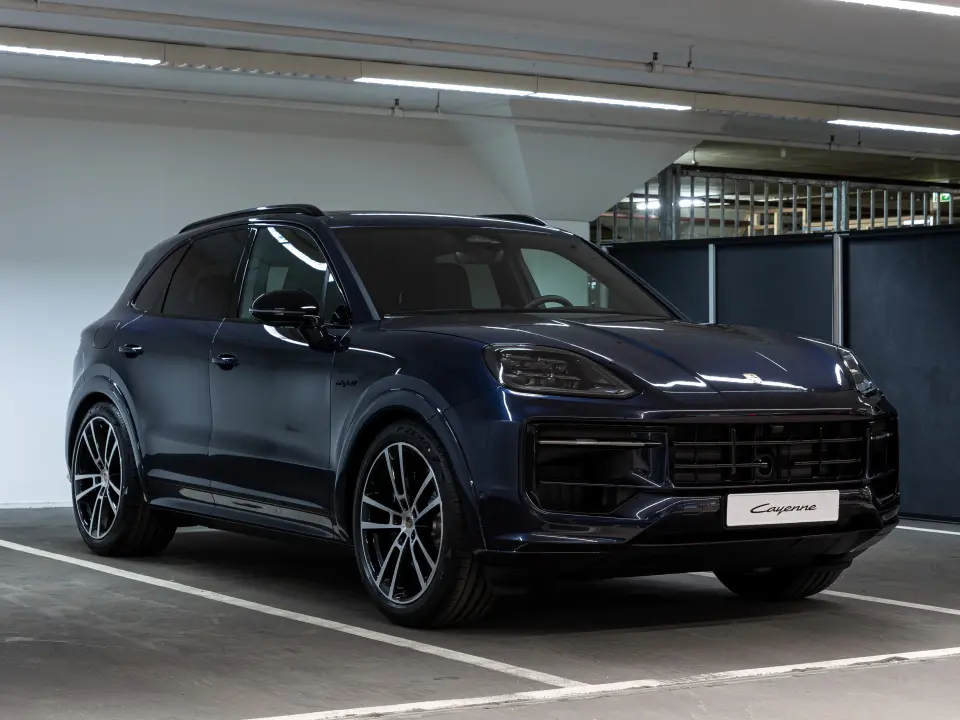 Cayenne S E-Hybrid Black Edition