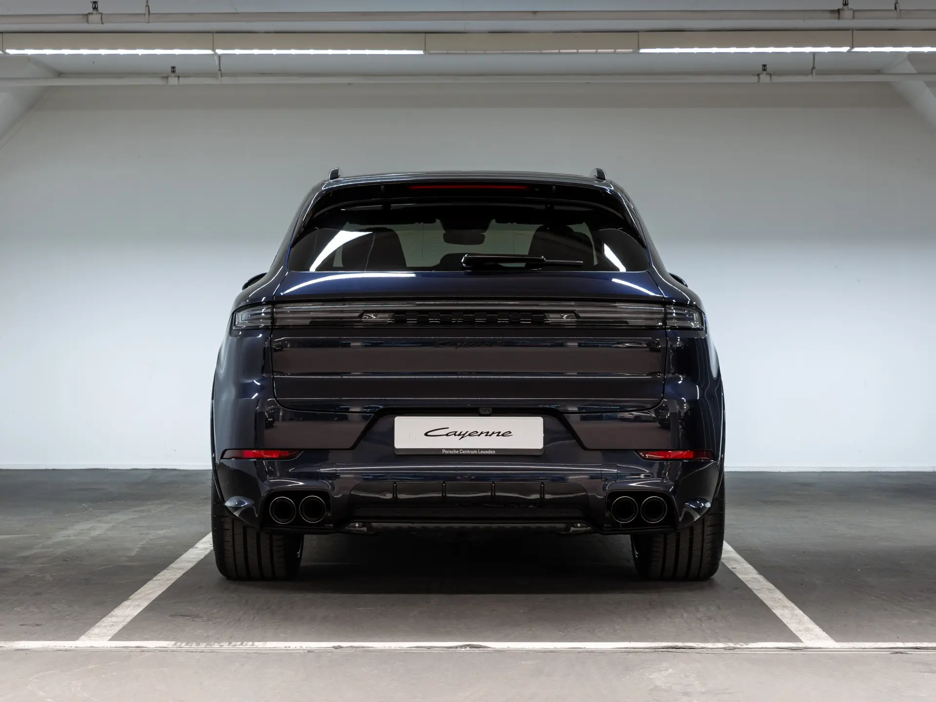 Cayenne S E-Hybrid Black Edition