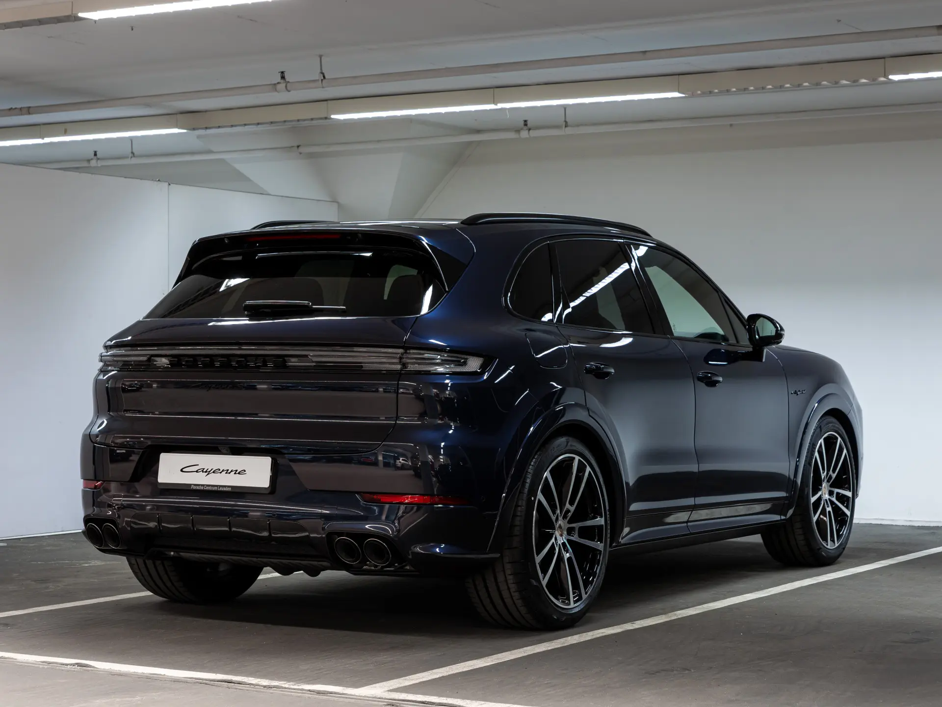 Cayenne S E-Hybrid Black Edition