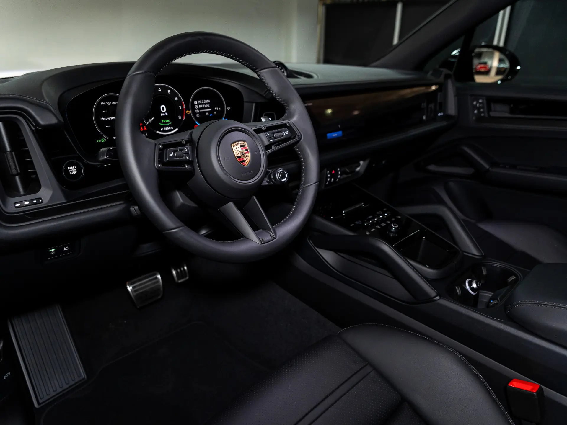 Cayenne S E-Hybrid Black Edition