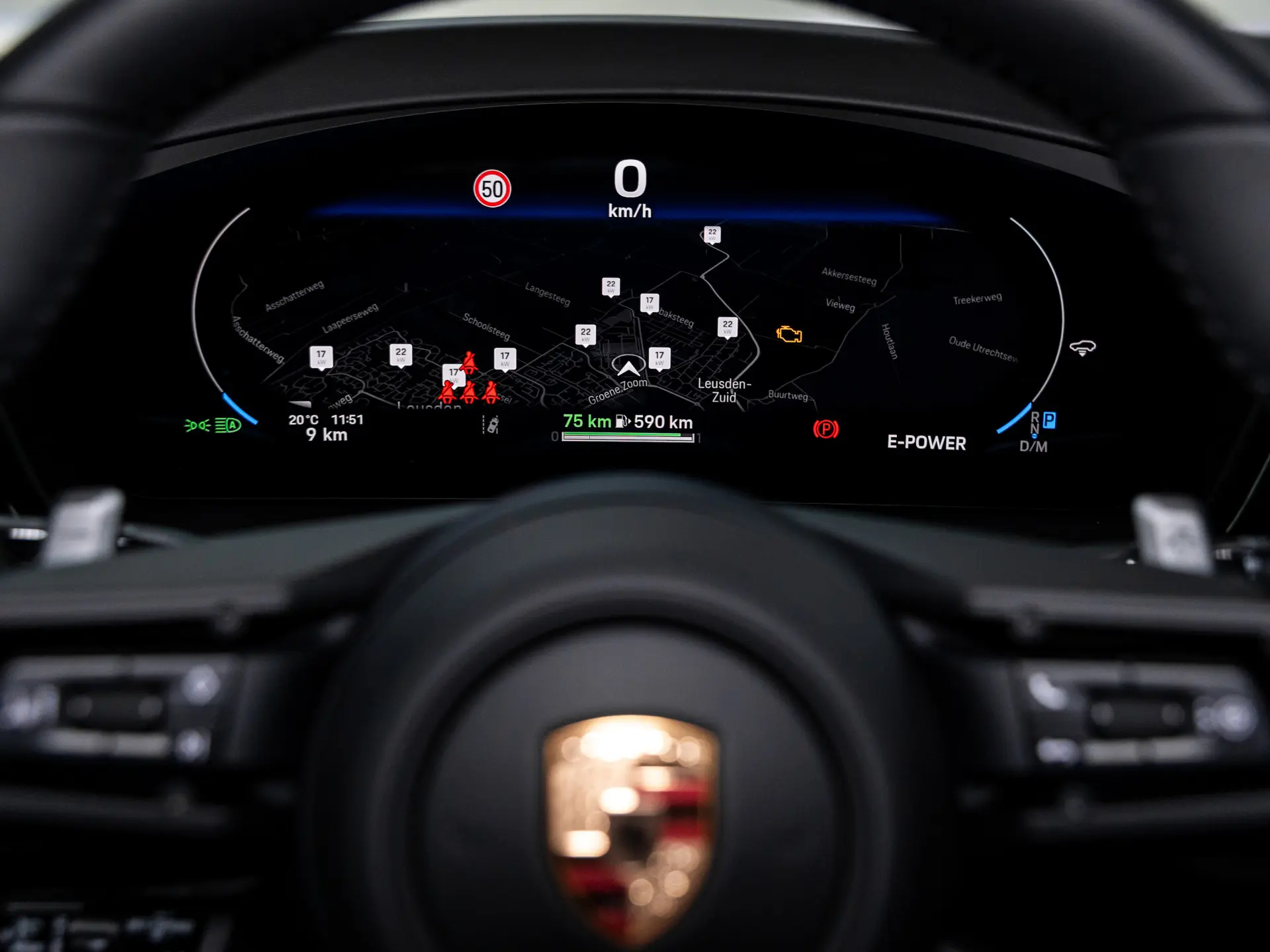 Cayenne S E-Hybrid Black Edition