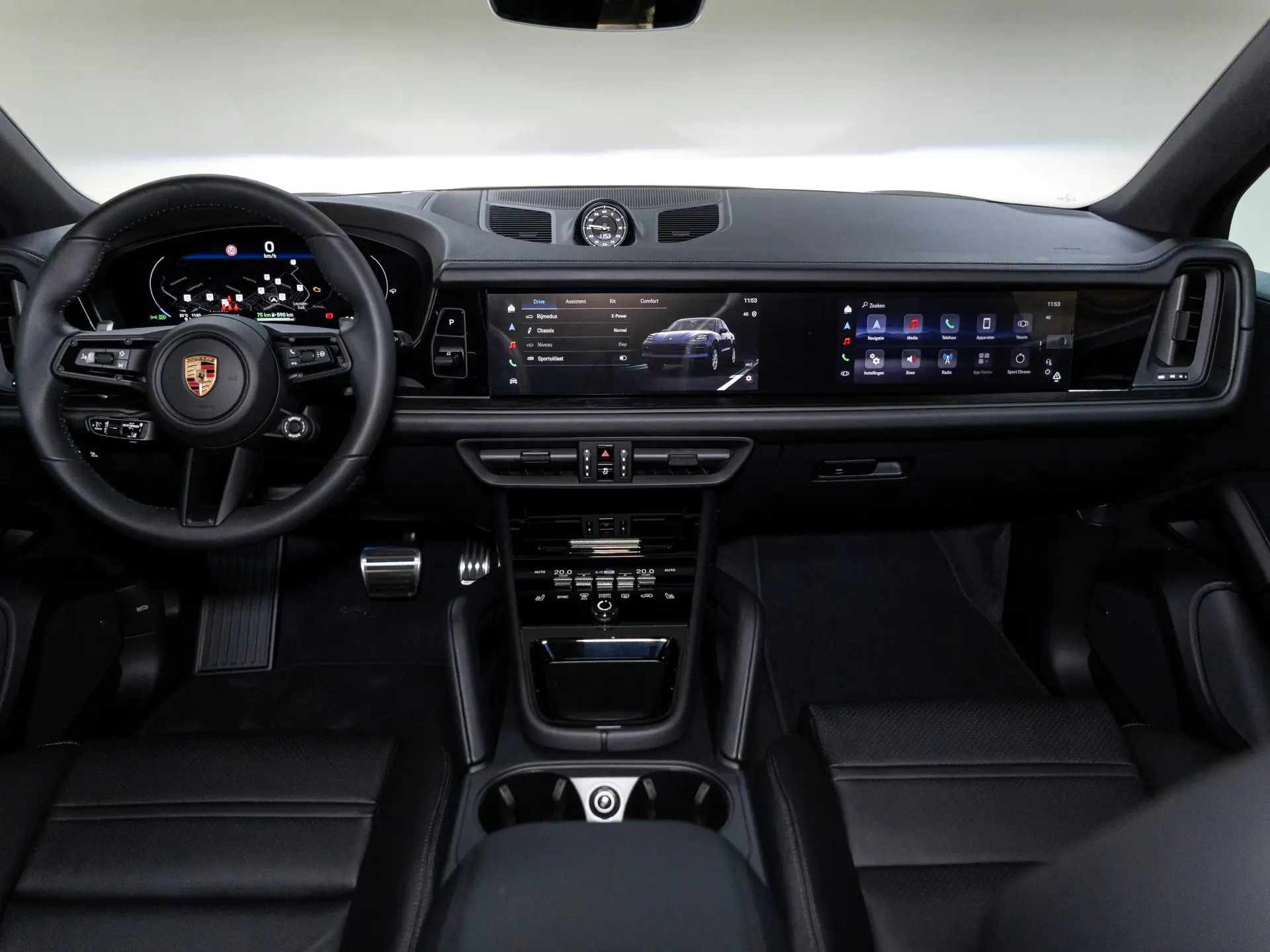 Cayenne S E-Hybrid Black Edition