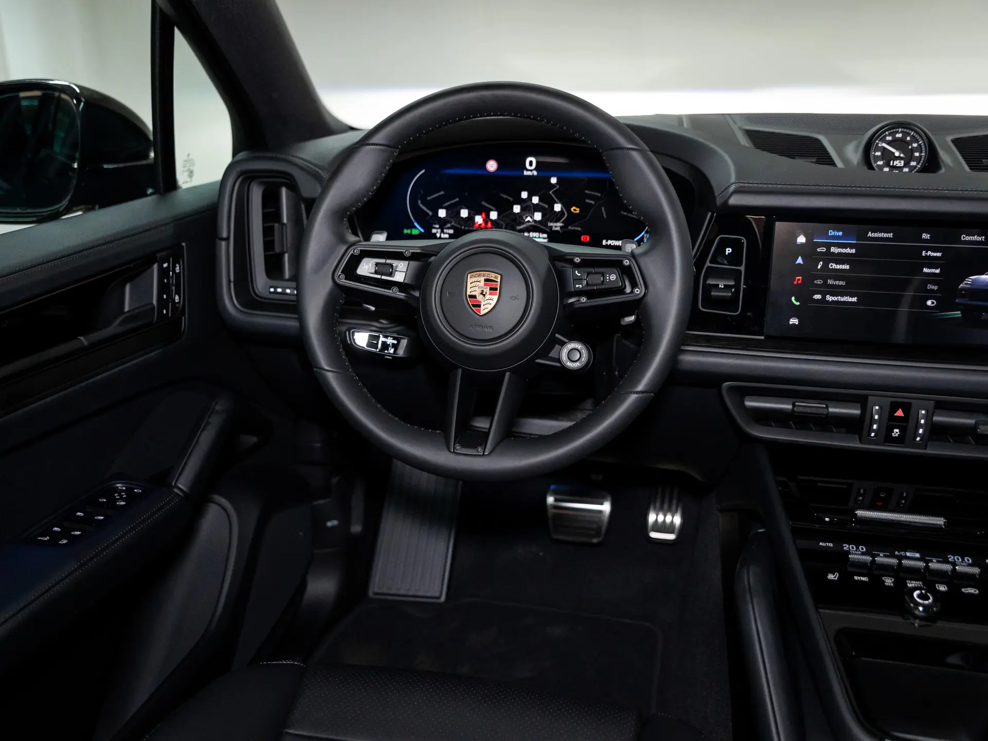 Cayenne S E-Hybrid Black Edition