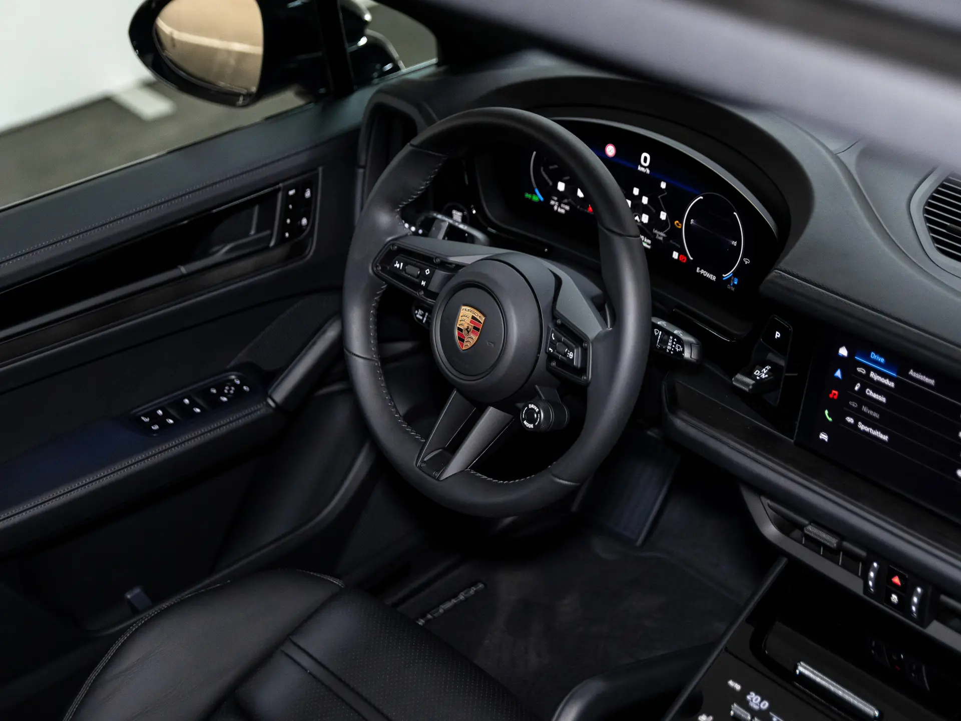 Cayenne S E-Hybrid Black Edition