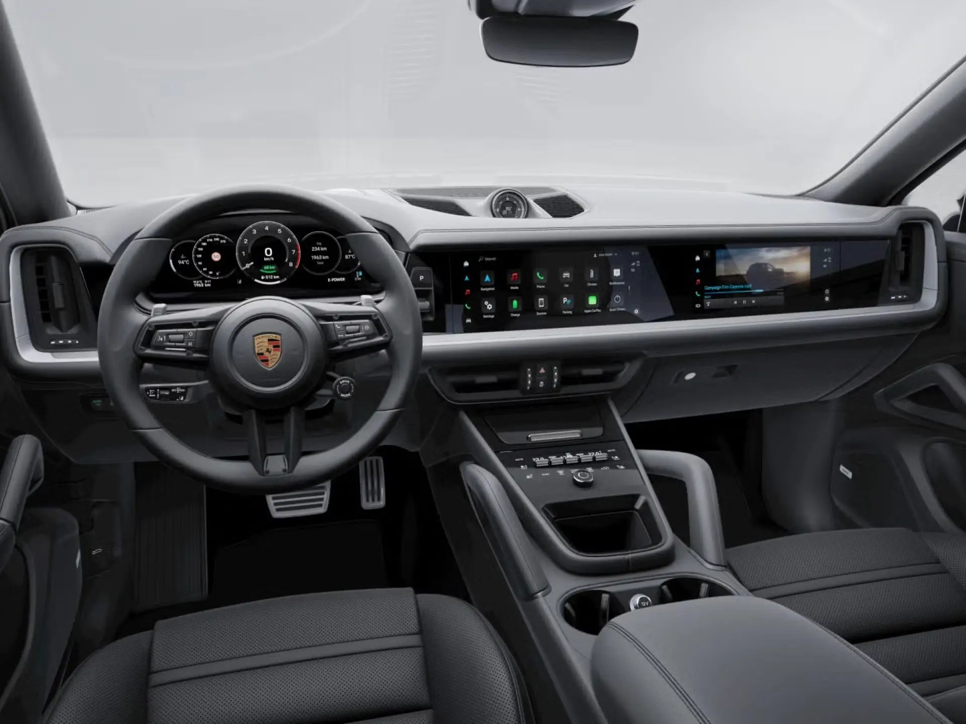 Cayenne S E-Hybrid Coupé