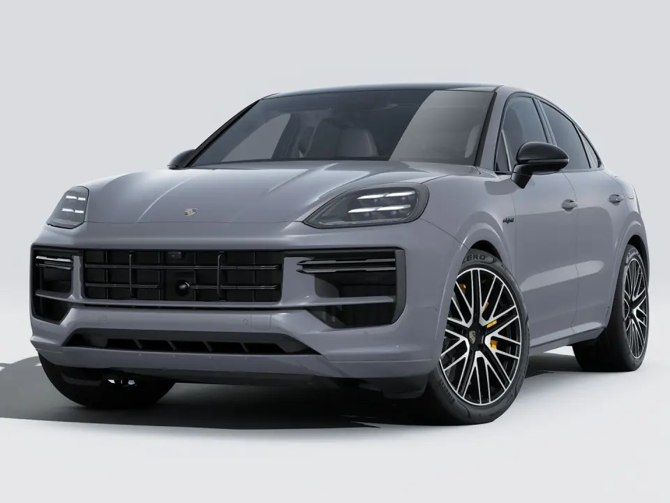 Porsche Cayenne Turbo E-Hybrid Coupé