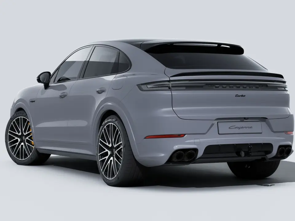 Porsche Cayenne Turbo E-Hybrid Coupé