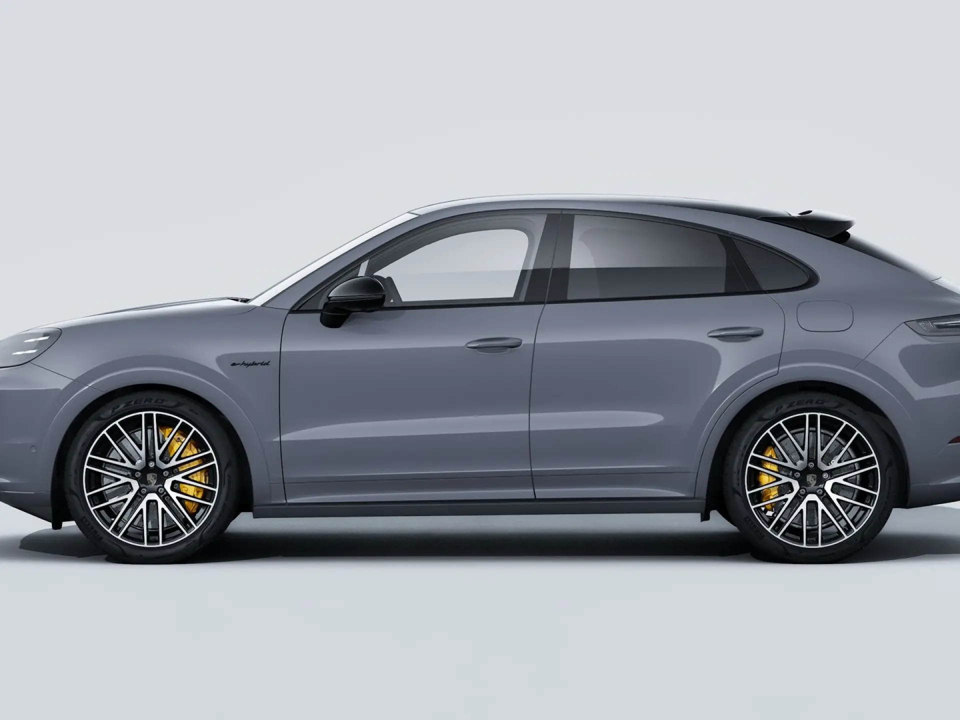 Cayenne Turbo E-Hybrid Coupé