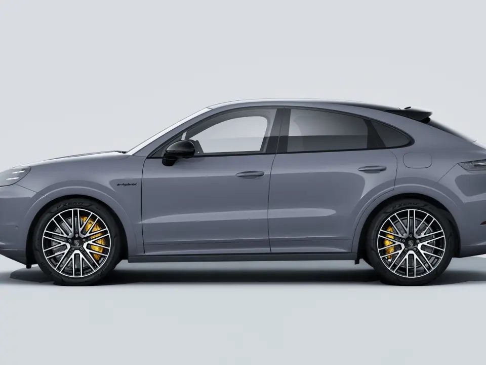 Porsche Cayenne Turbo E-Hybrid Coupé