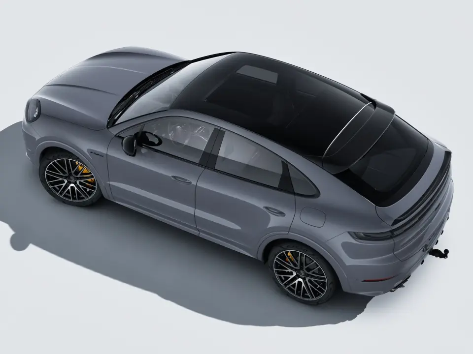 Cayenne Turbo E-Hybrid Coupé